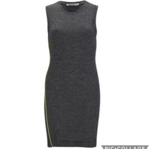 T Alexander Wang Mohair Jersey Charcoal Size L